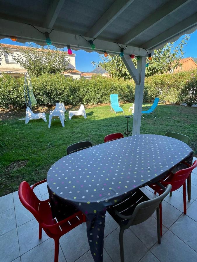 Les Villas De Nuciola Front De Mer Cervione Luaran gambar