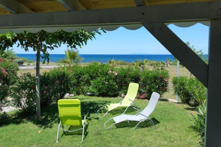 Les Villas De Nuciola Front De Mer Cervione Luaran gambar